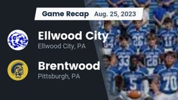 Recap: Ellwood City  vs. Brentwood  2023