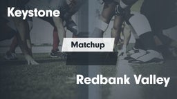 Matchup: Keystone vs. Redbank Valley 2016