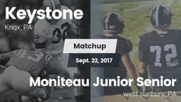 Matchup: Keystone vs. Moniteau Junior Senior  2017