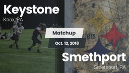 Matchup: Keystone vs. Smethport  2018