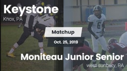 Matchup: Keystone vs. Moniteau Junior Senior  2019