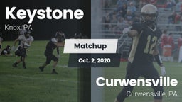 Matchup: Keystone vs. Curwensville  2020