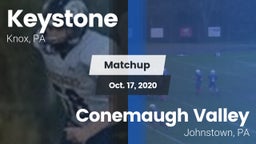 Matchup: Keystone vs. Conemaugh Valley  2020