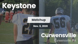 Matchup: Keystone vs. Curwensville  2020