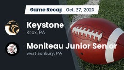Recap: Keystone  vs. Moniteau Junior Senior  2023