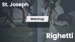 Matchup: St. Joseph vs. Righetti  2016