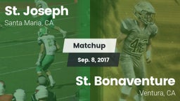 Matchup: St. Joseph vs. St. Bonaventure  2017