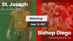 Matchup: St. Joseph vs. Bishop Diego  2017