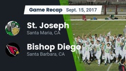 Recap: St. Joseph  vs. Bishop Diego  2017