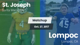 Matchup: St. Joseph vs. Lompoc  2017