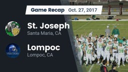 Recap: St. Joseph  vs. Lompoc  2017