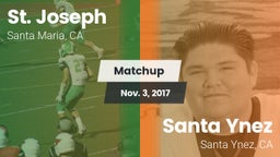Matchup: St. Joseph vs. Santa Ynez  2017
