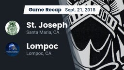 Recap: St. Joseph  vs. Lompoc  2018