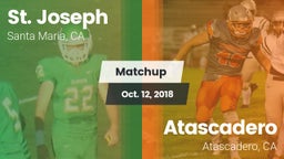 Matchup: St. Joseph vs. Atascadero  2018