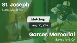 Matchup: St. Joseph vs. Garces Memorial  2019