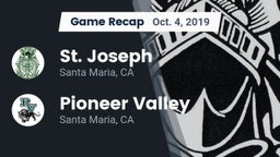 Recap: St. Joseph  vs. Pioneer Valley  2019