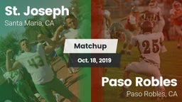 Matchup: St. Joseph vs. Paso Robles  2019