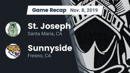 Recap: St. Joseph  vs. Sunnyside  2019