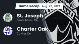 Recap: St. Joseph  vs. Charter Oak  2021