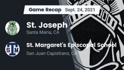 Recap: St. Joseph  vs. St. Margaret's Episcopal School 2021