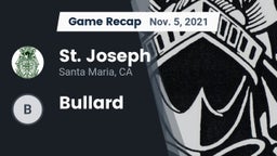 Recap: St. Joseph  vs. Bullard 2021