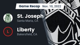 Recap: St. Joseph  vs. Liberty  2022
