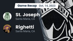 Recap: St. Joseph  vs. Righetti  2023