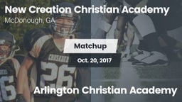 Matchup: New Creations Christ vs. Arlington Christian Academy 2017