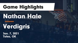 Nathan Hale  vs Verdigris  Game Highlights - Jan. 7, 2021