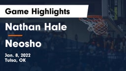 Nathan Hale  vs Neosho  Game Highlights - Jan. 8, 2022