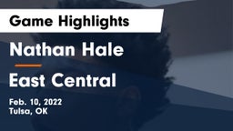 Nathan Hale  vs East Central  Game Highlights - Feb. 10, 2022