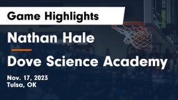 Nathan Hale  vs Dove Science Academy Game Highlights - Nov. 17, 2023