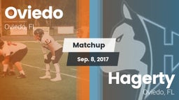 Matchup: Oviedo vs. Hagerty  2017