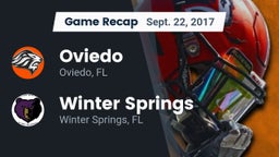 Recap: Oviedo  vs. Winter Springs  2017