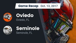 Recap: Oviedo  vs. Seminole  2017