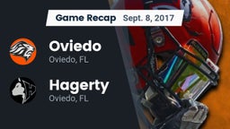 Recap: Oviedo  vs. Hagerty  2017