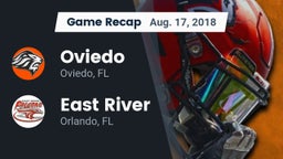 Recap: Oviedo  vs. East River  2018