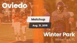 Matchup: Oviedo vs. Winter Park  2018