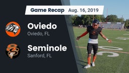 Recap: Oviedo  vs. Seminole  2019