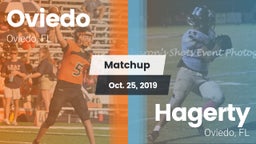 Matchup: Oviedo vs. Hagerty  2019