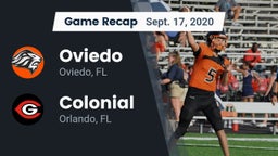 Recap: Oviedo  vs. Colonial  2020