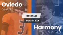 Matchup: Oviedo vs. Harmony  2020
