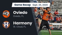 Recap: Oviedo  vs. Harmony  2020