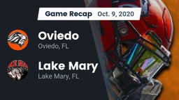 Recap: Oviedo  vs. Lake Mary  2020