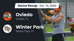 Recap: Oviedo  vs. Winter Park  2020