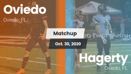 Matchup: Oviedo vs. Hagerty  2020