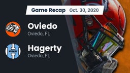 Recap: Oviedo  vs. Hagerty  2020
