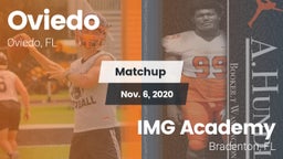 Matchup: Oviedo vs. IMG Academy 2020