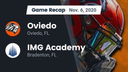 Recap: Oviedo  vs. IMG Academy 2020