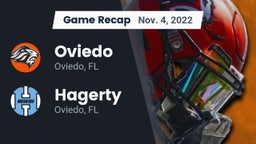 Recap: Oviedo  vs. Hagerty  2022